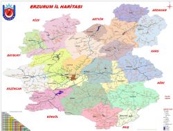 Erzurum’un dijital haritası tamamlandı